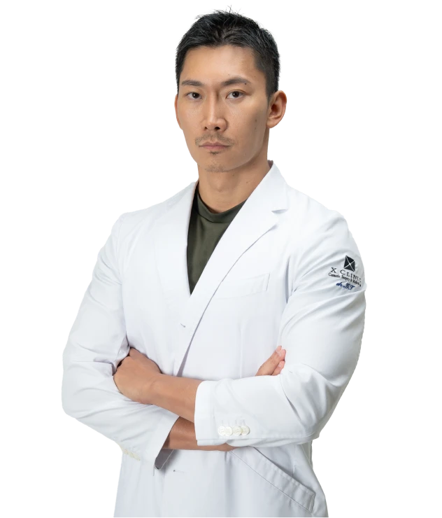 XCLINIC代表 孫駿一郎医師